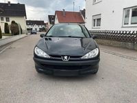 Gebraucht Peugeot 206 60 PS (44 kW) 2005 Schwarz Kleinwagen