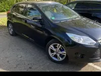 Używany Ford Focus 101 KM (74 kW) 2013 Czarny Hatchback