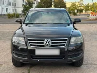 Gebraucht VW Touareg 225 PS (165 kW) 2006 Schwarz SUV