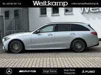 Gebraucht Mercedes C220 AMG 197 PS (144 kW) 2025 Lack hightechsilber Kombi