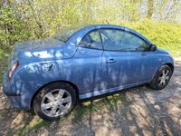 Gebraucht Nissan Micra C+C 110 PS (80 kW) 2007 Blau Cabrio