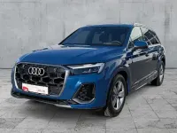 Używany Audi Q7 S-Line 286 KM (210 kW) 2025 Niebieski SUV