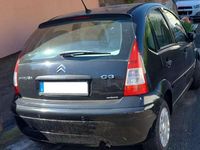 Gebraucht Citroën C3 Comfort 88 PS (64 kW) 2008 Schwarz Kleinwagen
