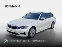 Gebraucht BMW 318 Advantage 150 PS (110 kW) 2022 Mineralweiß metallic Kombi