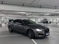Gebraucht Jaguar XF Prestige 300 PS (220 kW) 2017 Grau Limousine