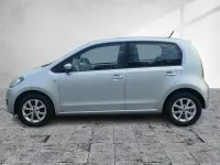 Gebraucht Skoda Citigo Style 68 PS (50 kW) 2015 Silber Kleinwagen