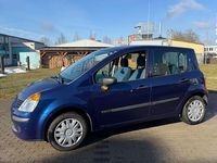 Gebraucht Renault Modus Expression 88 PS (64 kW) 2004 Blau Van / Kleinbus