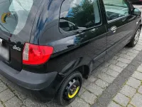 Gebraucht Hyundai Getz 67 PS (49 kW) 2007 Schwarz Kleinwagen