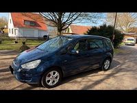 Gebraucht Ford S-MAX S 175 PS (128 kW) 2010 Blau Van / Kleinbus