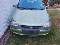 Gebraucht Opel Corsa 75 PS (55 kW) 2000 Grün Kleinwagen