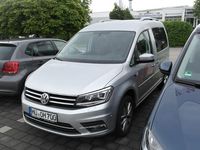 Gebraucht VW Caddy Highline 150 PS (110 kW) 2016 Silber metallic Van / Kleinbus