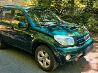 Gebraucht Toyota RAV4 110 PS (80 kW) 2005 Grün SUV