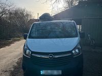 Gebraucht Opel Vivaro 120 PS (88 kW) 2016 Weiß Van / Kleinbus