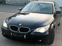 Usata BMW 530 231 CV (169 kW) 2004 Nero Berlina