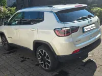 Used Jeep Compass Limited 170 HP (125 kW) 2018 White SUV