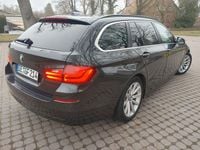 Gebraucht BMW 525 Sport Line 218 PS (160 kW) 2012 Grau Kombi