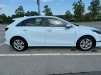 Gebraucht Kia Ceed Vision 120 PS (88 kW) 2022 Weiß Kleinwagen