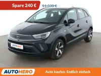 Gebraucht Opel Crossland Edition 83 PS (61 kW) 2021 Diamond black SUV