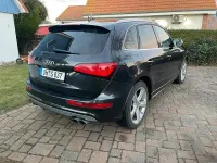 Gebraucht Audi SQ5 Competition 326 PS (239 kW) 2017 Schwarz SUV