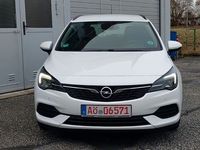 gebraucht Opel Astra 1.5 CDTI ST 1.HAND NAVI TEMP. SHZ LRH