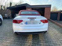 gebraucht Audi A5 Cabriolet 1.8 TFSI multitronic Sline