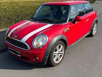 Gebraucht Mini Cooper 75 PS (55 kW) 2009 Rot Kleinwagen