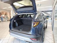 Neu Hyundai Tucson 160 PS (117 kW) 2025 Blau SUV