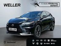 Neu Lexus RX450h+ 309 PS (227 kW) 2025 Graphite black (schwarz) SUV