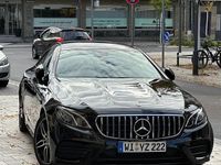 Second-hand Mercedes E300 AMG line 245 CP (180 kW) 2019 Negru Coupe