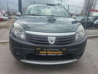 Gebraucht Dacia Sandero Stepway 87 PS (63 kW) 2009 Grau "comete" Limousine