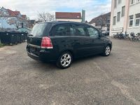 Gebraucht Opel Zafira 150 PS (110 kW) 2005 Schwarz Van / Kleinbus