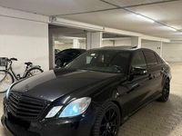 Usata Mercedes E250 Avantgarde 204 CV (150 kW) 2011 Nero Berlina