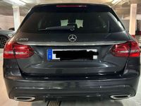 gebraucht Mercedes C200 C-Klasse T-Modell T 9G-TRONIC AMG Line