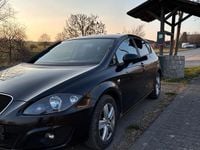 Gebraucht Seat Leon 125 PS (91 kW) 2010 Schwarz Kleinwagen