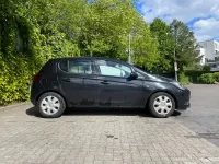 Gebraucht Opel Corsa Edition 90 PS (66 kW) 2015 Schwarz Kleinwagen