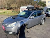 Käytetty Subaru Outback Active 150 HP (110 kW) 2012 Harmaa Farmari