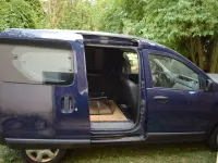Gebraucht Dacia Dokker Express Ambiance 83 PS (61 kW) 2013 Blau Van