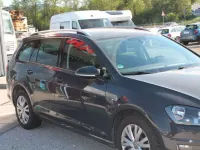 Gebraucht VW Golf VII LOUNGE 110 PS (80 kW) 2015 Grau Kombi