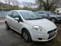 Gebraucht Fiat Punto 2009 Weiß Kleinwagen
