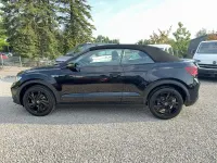 Neu VW T-Roc Cabriolet R-line 150 PS (110 kW) 2026 Rauchgrau / schwarz Cabrio