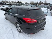 Gebraucht Ford Focus Titanium 182 PS (133 kW) 2015 Schwarz Limousine