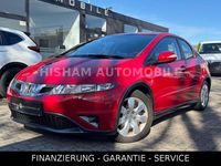 Gebraucht Honda Civic Comfort 99 PS (72 kW) 2010 Rot Limousine