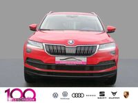 gebraucht Skoda Karoq 1.5 Style DSG+LEDER+SHZ+KAMERA+ACC+LED+AHK