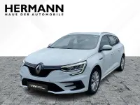 Gebraucht Renault Mégane GrandTour Zen 116 PS (85 kW) 2021 Weiß Kombi