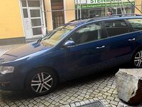 Gebraucht VW Passat 105 PS (77 kW) 2007 Blau Kombi
