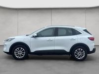Gebraucht Ford Kuga Titanium 224 PS (164 kW) 2022 Frostweiß SUV