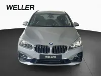 Gebraucht BMW 220 Active Tourer Luxury Line 192 PS (141 kW) 2019 Silber Van / Kleinbus