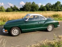 Gebraucht VW Karmann Ghia Karmann 50 PS (36 kW) 1972 Grün Coupé