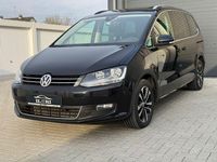 Gebraucht VW Sharan United 150 PS (110 kW) 2020 Schwarz Van / Kleinbus