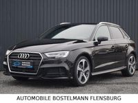 Gebraucht Audi A3 S-Line 116 PS (85 kW) 2018 Schwarz Limousine